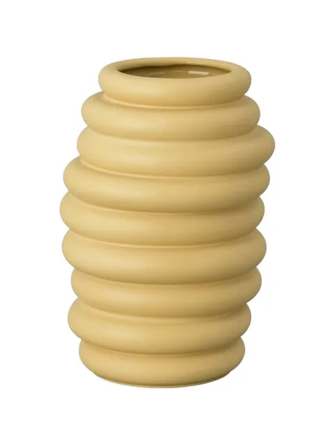 Rosenthal Hop ribbed vase Neutrals 181462542632426014