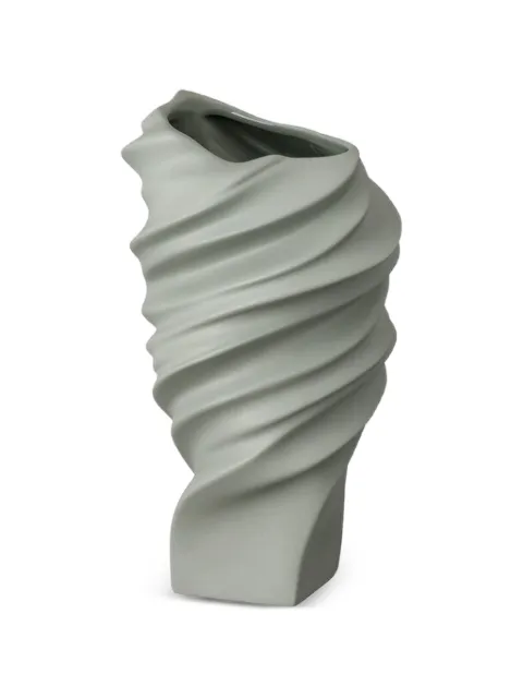 Rosenthal Squall sculpted vase Grey 181446342632026015