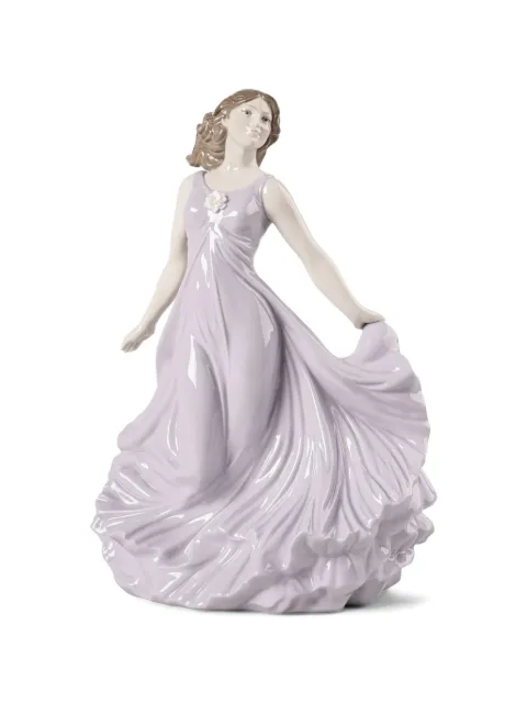 Lladró Al Ritmo Del Vento sculpture Purple 26901009806