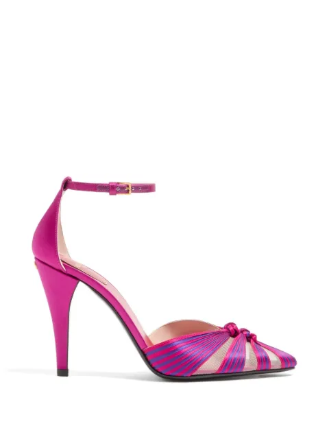 Valentino Garavani Annine pumps in satin Pink WS0PM1JEU