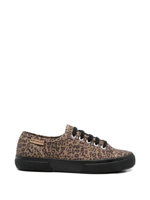 Superga leopard-pattern sneakers Neutrals S6151HW