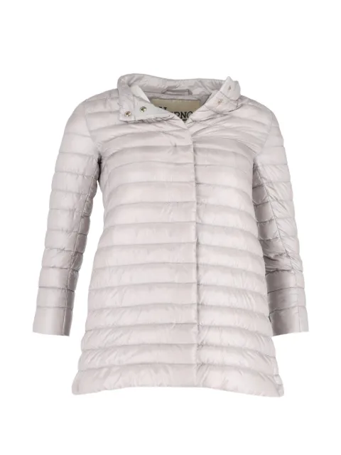 Herno padded quilted coat Grey NAPPUGBCL449444W