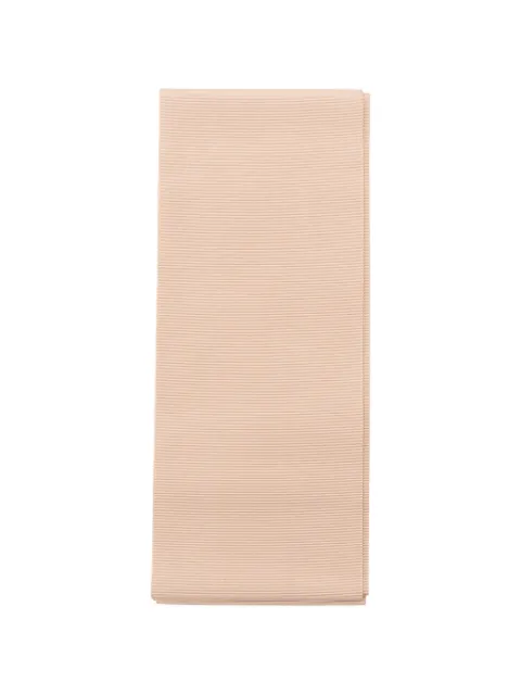 Sara Roka grograin-texture wrap belt Neutrals S1X7010S456219