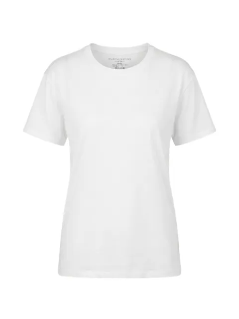 Majestic Filatures crew-neck T-shirt White E26M496FT1127