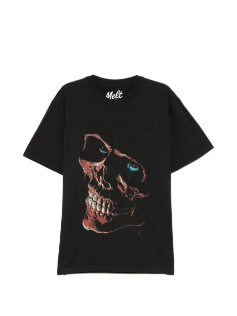 Melt graphic T-shirt Black MS5322