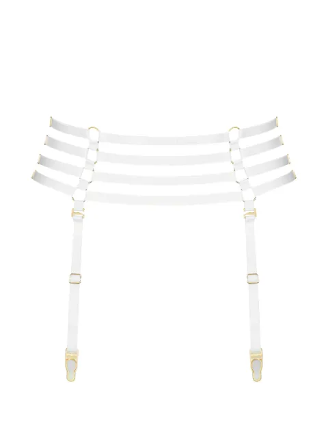 Maison Close multi-strap suspender belt White 564941
