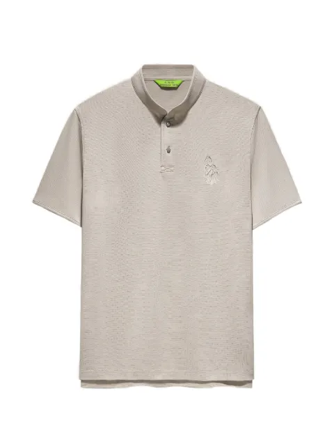 Shanghai Tang Tang Horse polo shirt Neutrals Z3MRG439AJ