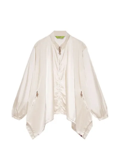 Shanghai Tang Tang windbreaker jacket Neutrals Z2WRJ453DW