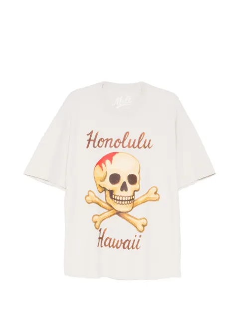 Melt graphic T-shirt Neutrals MS5308