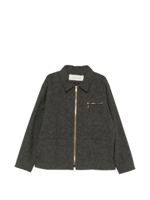 A Tentative Atelier zip-up jacket Brown MA2626301A