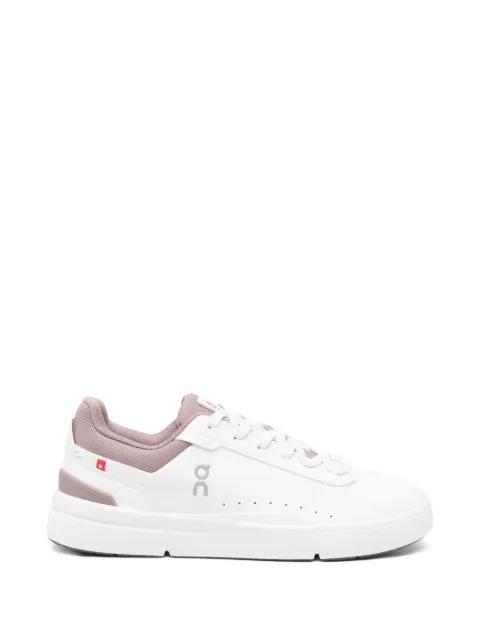 On The Roger Advantage lace-up sneakers White 3WF30390990