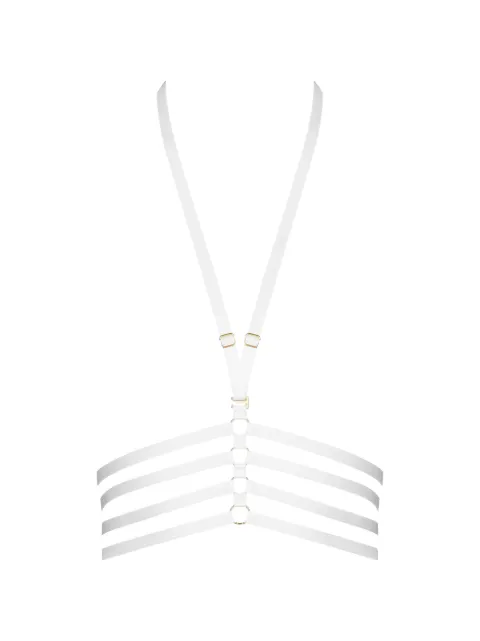 Maison Close multi-strap harness White 564940