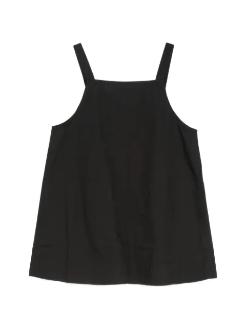 Lee Mathews square-neck top Black E0000TO245
