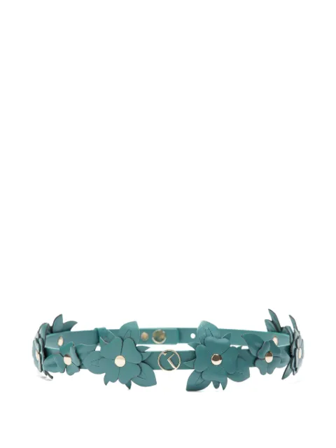 Saiid Kobeisy Ortica belt Green ACBTYR26BTORTICA