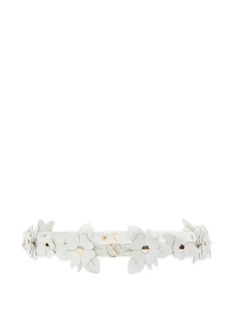 Saiid Kobeisy Ortica belt White ACBTYR26BTORTICA