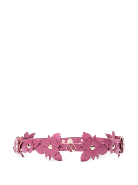 Saiid Kobeisy Ortica belt Pink ACBTYR26BTORTICA