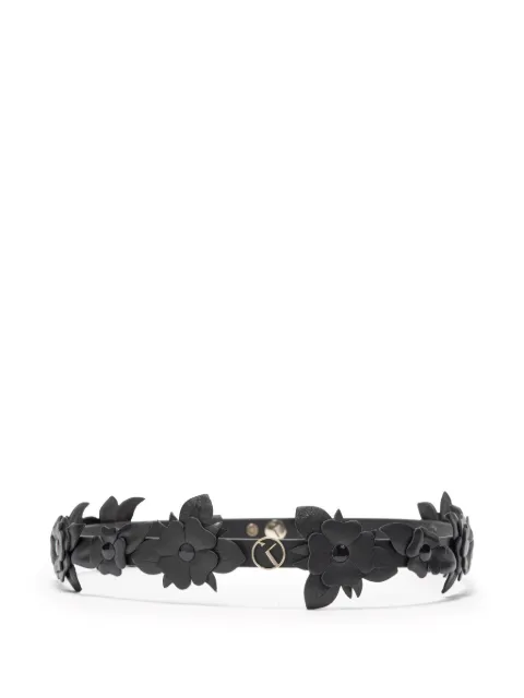 Saiid Kobeisy Ortica belt Black ACBTYR26BTORTICA