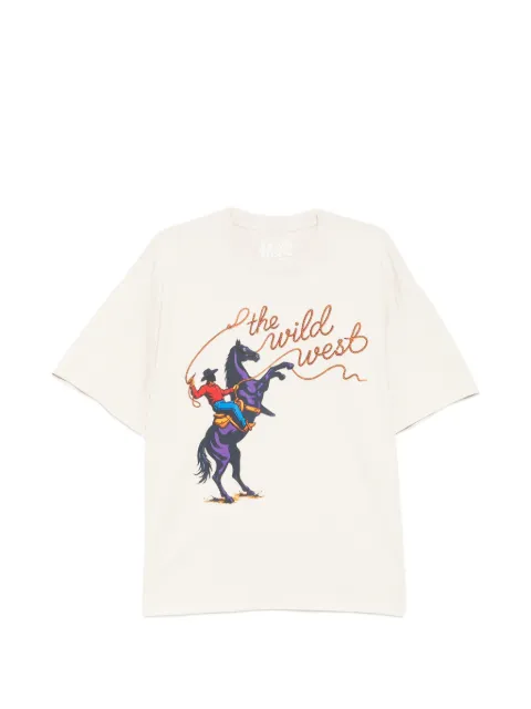 Melt graphic T-shirt Neutrals MS5305