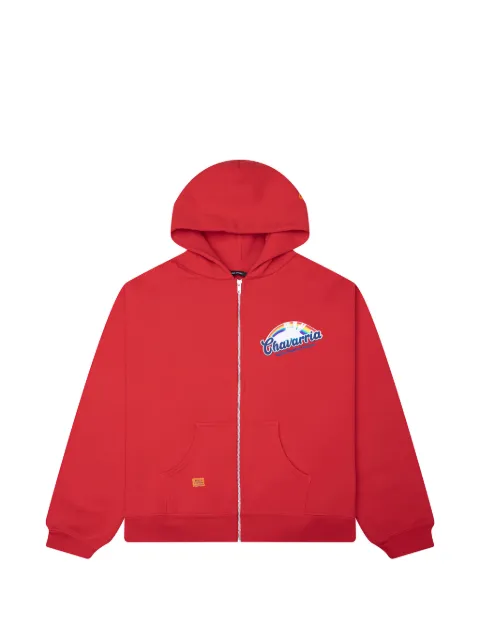 Willy Chavarria Fabuloso hoodie Red WCJSY0206072