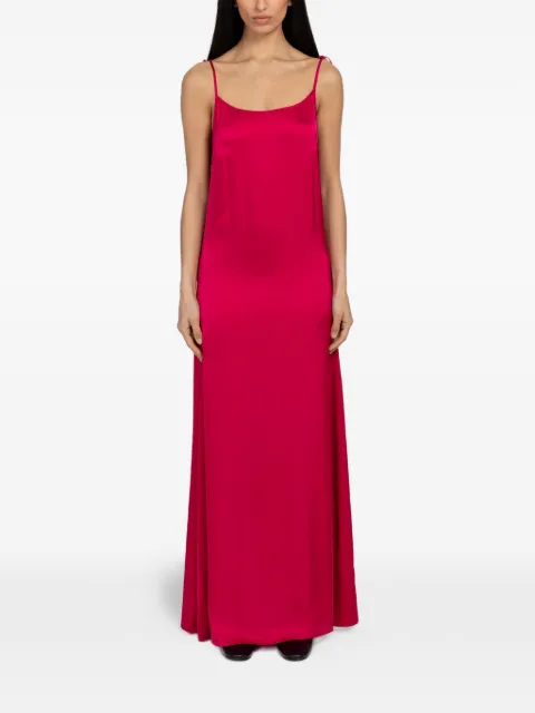 SAMSOE SAMSOE Sasinga tie-strap dress Red F26100104