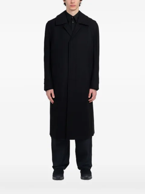 Rier Loden Classic coat Black LCT1
