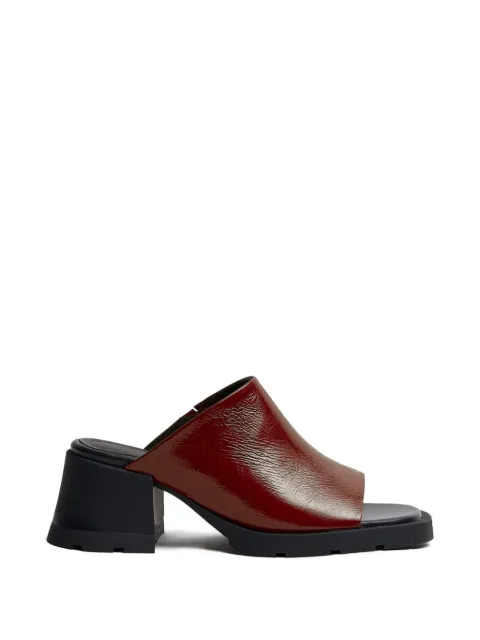 Miista 65mm Ini mules Red E84111