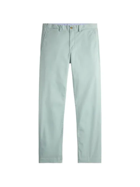 Polo Ralph Lauren embroidered-logo trousers Green 710690138119