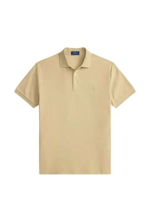 Polo Ralph Lauren embroidered-logo Polo shirt Neutrals 710B13479004