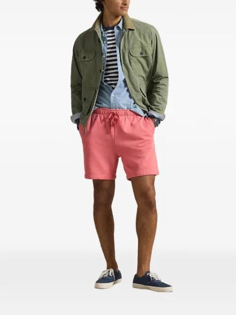 Polo Ralph Lauren drawstring-fastening track shorts Pink 710934602503