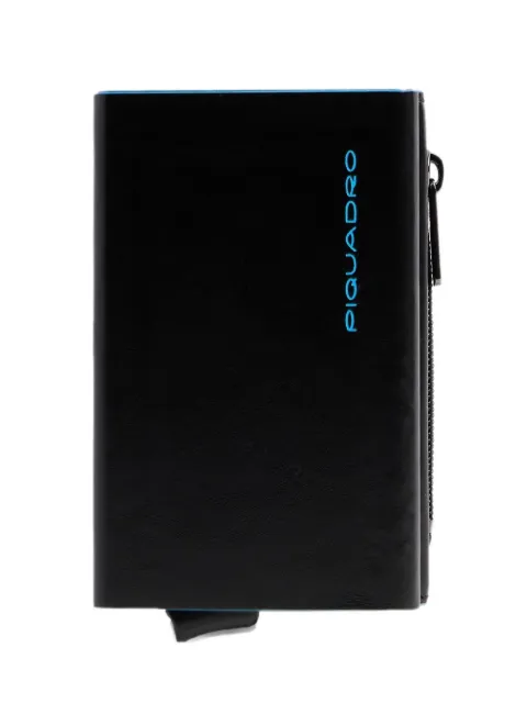 PIQUADRO pop-up card holder Black PP5585B2BLR