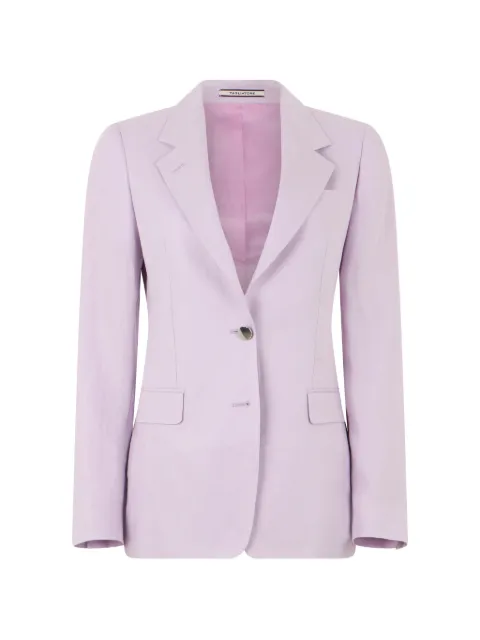 Tagliatore Parigi single-breasted blazer Purple TPARIGI12BAD260019