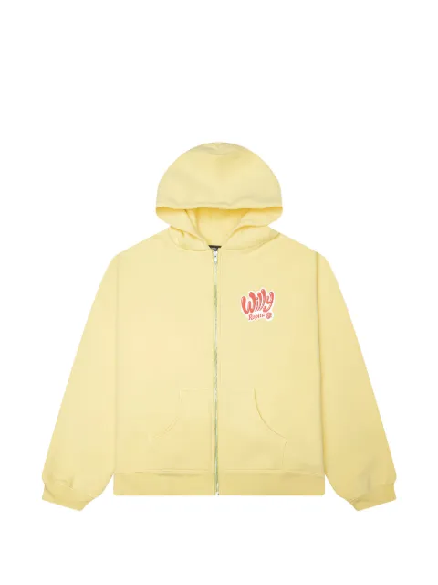 Willy Chavarria Willy Ropita hoodie Yellow WCJSY0205066