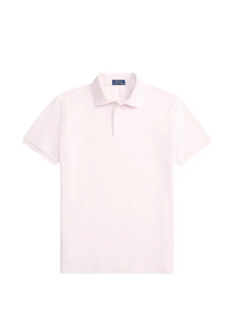 Polo Ralph Lauren striped polo shirt Pink 710A12308003