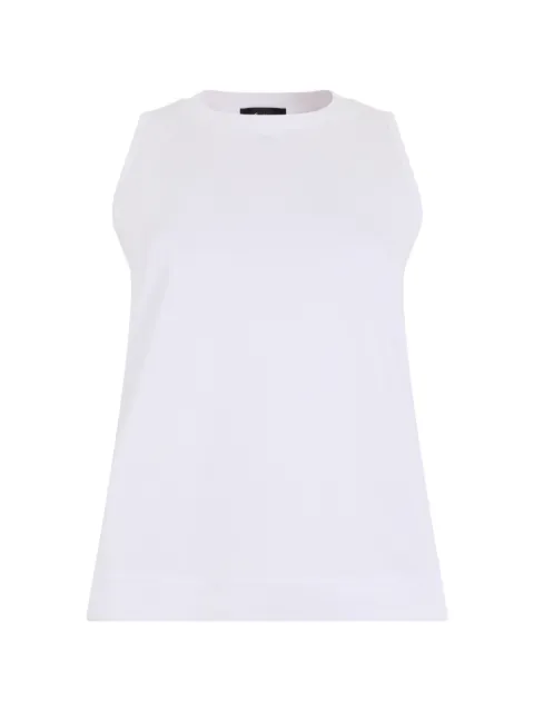 Laminar sleeveless top White JG00060DL52132