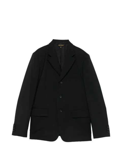 Comme Des Garçons single-breasted blazer Black GQJ016