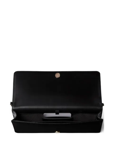 Gucci small crystal-embellishment crossbody bag Black 853576FAFNU1042