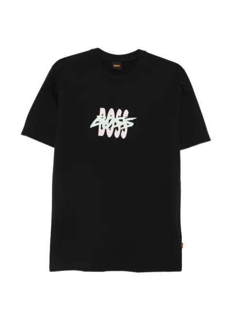 BOSS graphic-print T-shirt Black 50561850