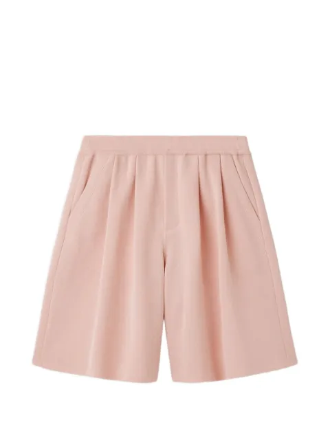 CFCL pleated knitted shorts Pink CF011KF018