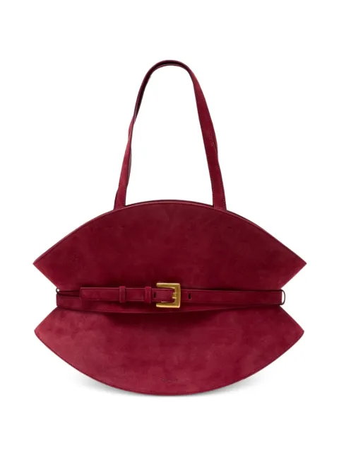Balmain medium Shuffle shoulder bag Red GN0DQ023LSDD
