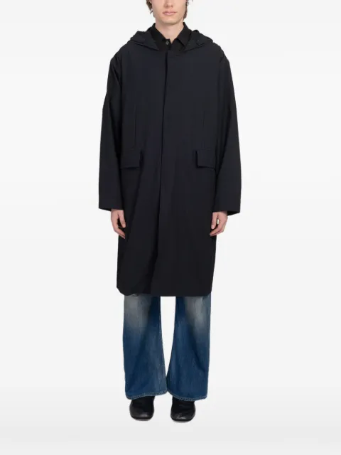 OUR LEGACY Shower hooded parka Black M2261SB