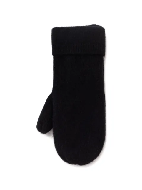 SAMSOE SAMSOE Nor knitted mittens gloves Black F21400680