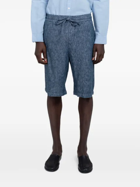 MINIMUM Raylan drawstring shorts Blue 237384128