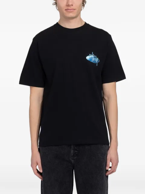 Stüssy graphic T-shirt Black 1905181
