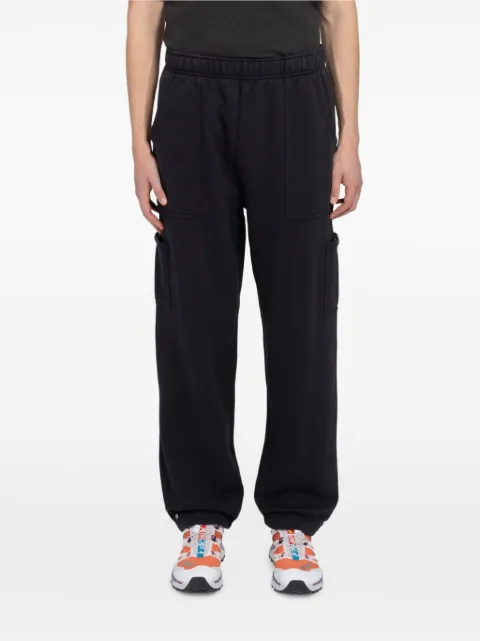 Stüssy Utility fleece cargo pants Black 116741