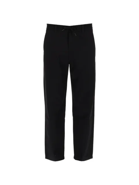 BOSS drawstring-waist trousers Black 50559042