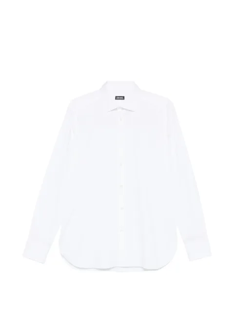 Zegna long-sleeve shirt White 304100A39MS