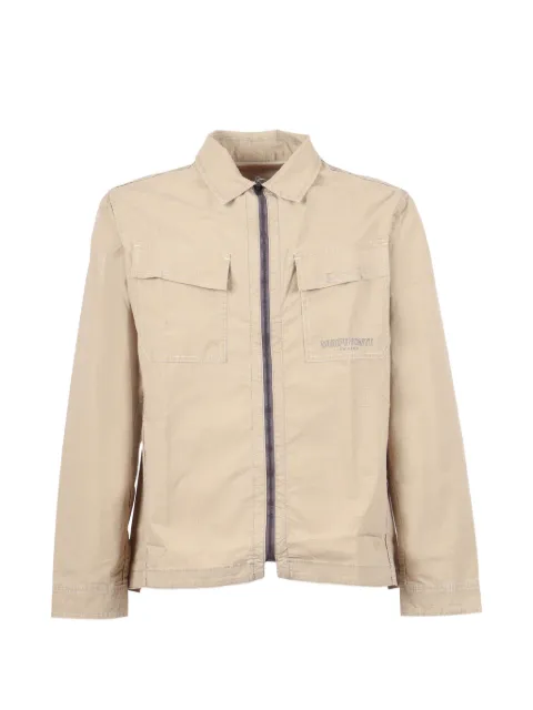 Murphy&Nye Topside ripstop jacket Neutrals G71800RIP001000000