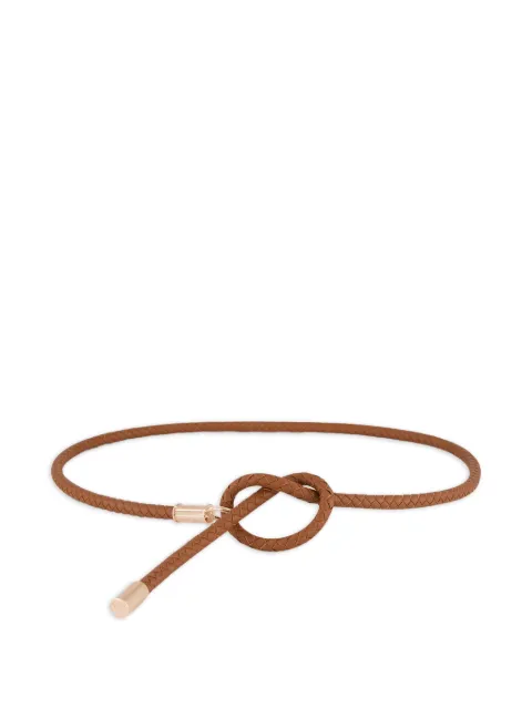 Gabriela Hearst braided rope belt Brown 2268097L084