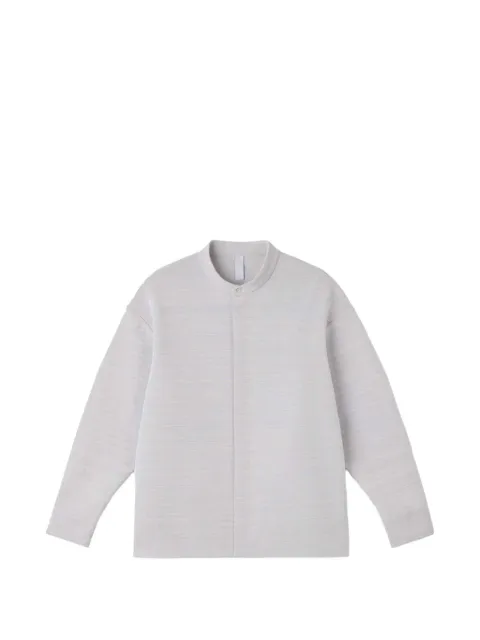 CFCL Soft Milan stand-collar long-sleeve shirt Grey CF011KJ072