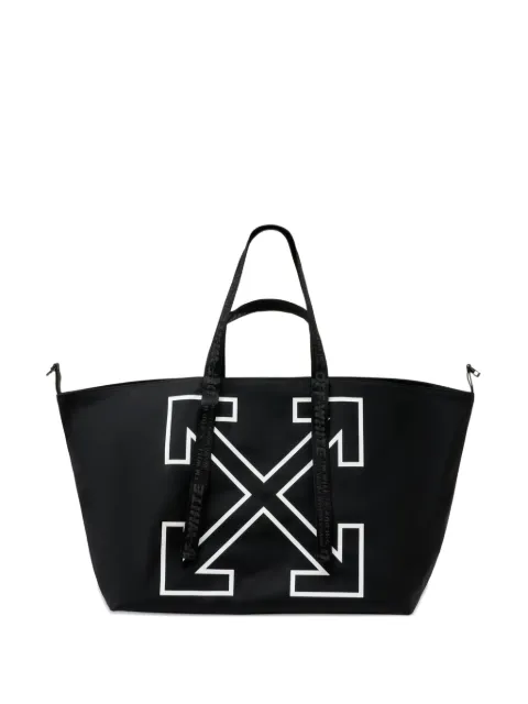 Off-White L Heritage Day Off tote bag Black OWNA23HC99FAB0011001